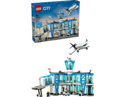 LEGO® 60502 Letiště s letadlem