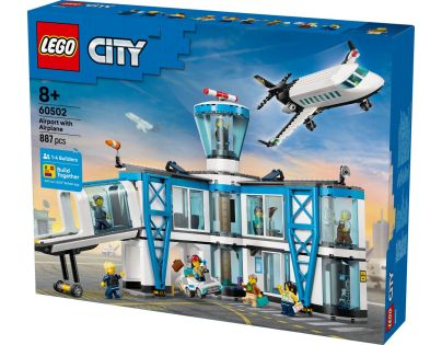 LEGO® 60502 Letiště s letadlem