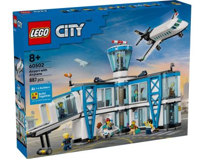 LEGO® 60502 Letiště s letadlem