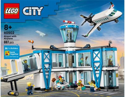 LEGO® 60502 Letiště s letadlem