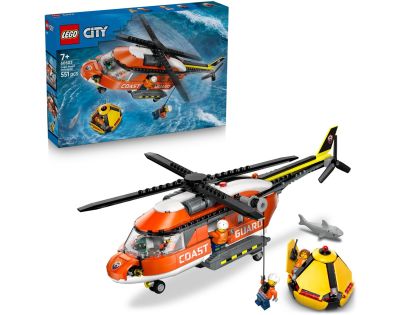 LEGO® 60503 Helikoptéra pobřežní hlídky