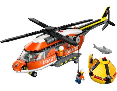LEGO® 60503 Helikoptéra pobřežní hlídky