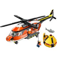 LEGO® 60503 Helikoptéra pobřežní hlídky 2