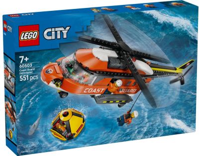 LEGO® 60503 Helikoptéra pobřežní hlídky