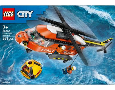 LEGO® 60503 Helikoptéra pobřežní hlídky