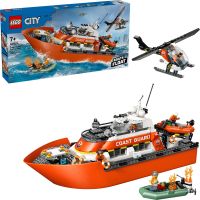 LEGO® 60504 Záchranný člun pobřežní hlídky a vrtulník
