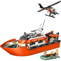 LEGO® 60504 Záchranný člun pobřežní hlídky a vrtulník 2