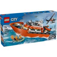 LEGO® 60504 Záchranný člun pobřežní hlídky a vrtulník 4