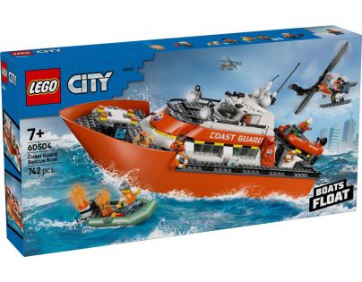 LEGO® 60504 Záchranný člun pobřežní hlídky a vrtulník