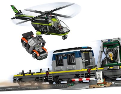 LEGO® City 60508 Loupež v policejním vlaku