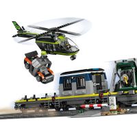 LEGO® City 60508 Loupež v policejním vlaku 4