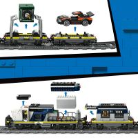 LEGO® City 60508 Loupež v policejním vlaku 5
