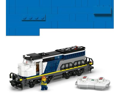 LEGO® City 60508 Loupež v policejním vlaku