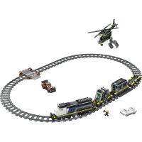 LEGO® City 60508 Loupež v policejním vlaku 2
