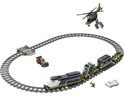 LEGO® City 60508 Loupež v policejním vlaku