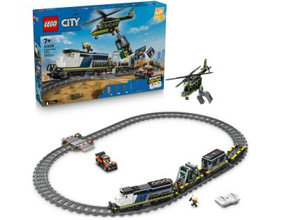 LEGO® City 60508 Loupež v policejním vlaku