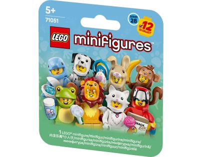 LEGO® 71051 28. série – zvířata