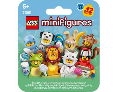 LEGO® 71051 28. série – zvířata