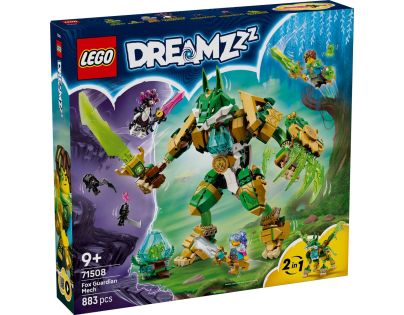 LEGO® 71508 Liščí robotický strážce