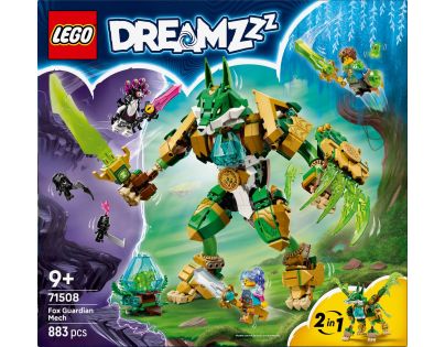 LEGO® 71508 Liščí robotický strážce