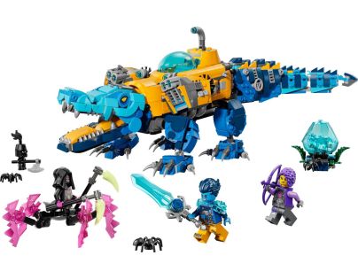 LEGO® 71512 Krokodýlí ponorka