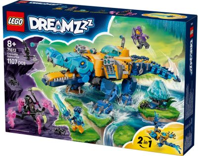 LEGO® 71512 Krokodýlí ponorka
