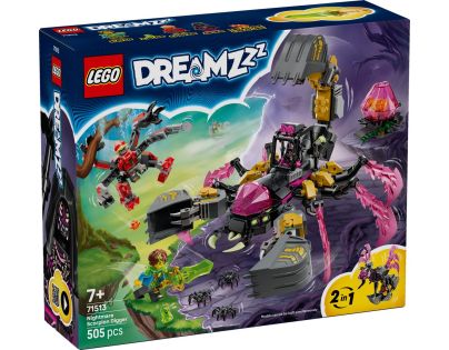 LEGO® 71513 Škorpioní rypadlo z nočních můr