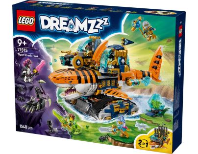 LEGO® 71515 Tygrožraločí tank