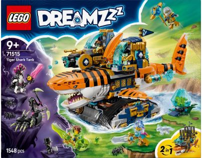 LEGO® 71515 Tygrožraločí tank