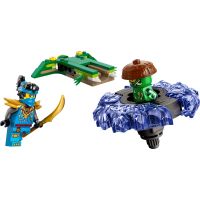 LEGO® 71849 Nya vs. spinner zmutované příšery 2