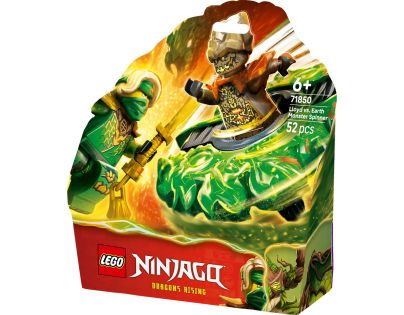 LEGO® 71850 Lloyd vs. spinner pozemské příšery