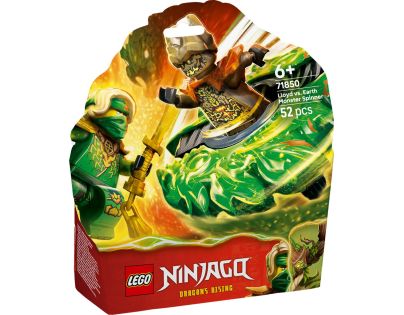 LEGO® 71850 Lloyd vs. spinner pozemské příšery