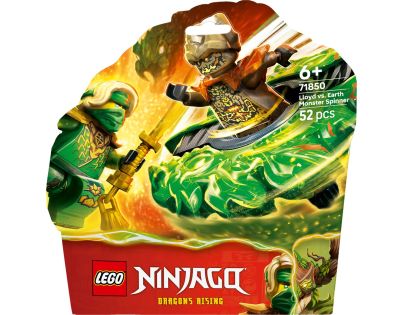 LEGO® 71850 Lloyd vs. spinner pozemské příšery