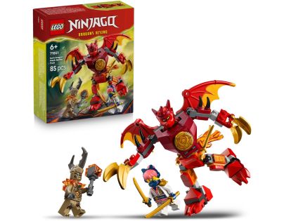 LEGO® 71851 Kaiův bojový balíček s dračím oblekem
