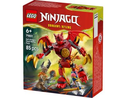 LEGO® 71851 Kaiův bojový balíček s dračím oblekem