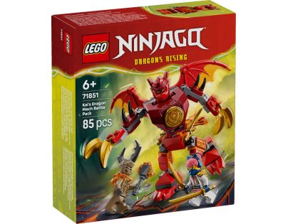 LEGO® 71851 Kaiův bojový balíček s dračím oblekem