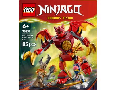 LEGO® 71851 Kaiův bojový balíček s dračím oblekem
