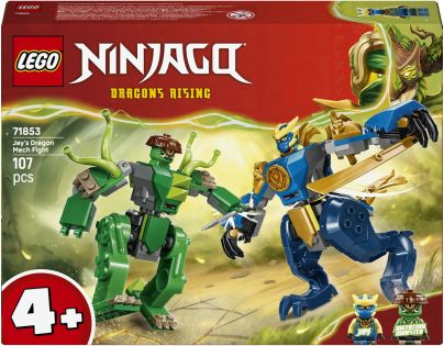 LEGO® NINJAGO® 71853 Jay a boj v dračím robotickém obleku