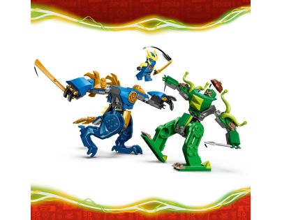 LEGO® NINJAGO® 71853 Jay a boj v dračím robotickém obleku