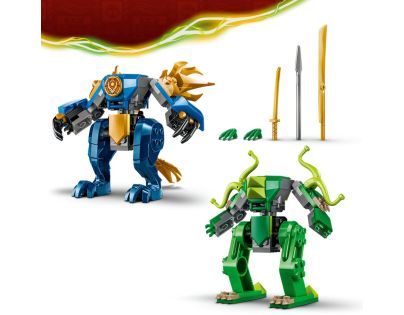 LEGO® NINJAGO® 71853 Jay a boj v dračím robotickém obleku