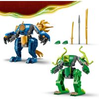 LEGO® NINJAGO® 71853 Jay a boj v dračím robotickém obleku 4
