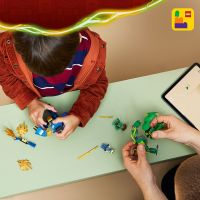 LEGO® NINJAGO® 71853 Jay a boj v dračím robotickém obleku 6