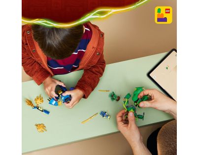 LEGO® NINJAGO® 71853 Jay a boj v dračím robotickém obleku