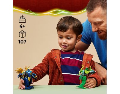 LEGO® NINJAGO® 71853 Jay a boj v dračím robotickém obleku