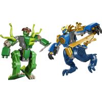 LEGO® NINJAGO® 71853 Jay a boj v dračím robotickém obleku 2