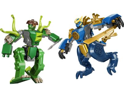 LEGO® NINJAGO® 71853 Jay a boj v dračím robotickém obleku