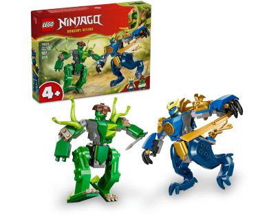 LEGO® NINJAGO® 71853 Jay a boj v dračím robotickém obleku