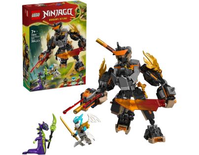 LEGO® 71854 Coleův expediční robot a dračí Zane