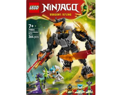 LEGO® 71854 Coleův expediční robot a dračí Zane