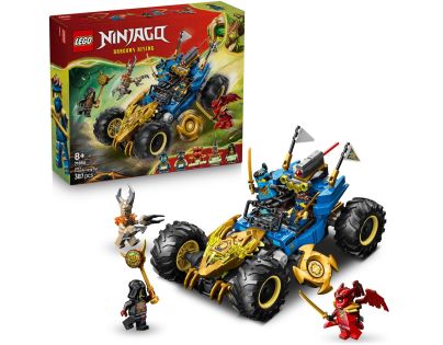 LEGO® 71856 Jay a jeho transformační auto